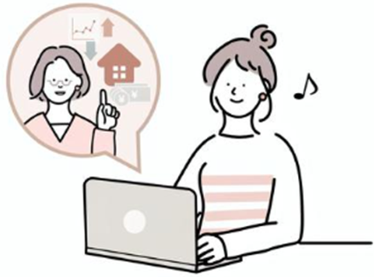 イメージ:ネット無料+宅配ボックスは、家賃アップにも効果的_1